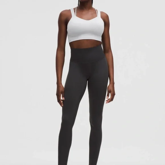 Lululemon- Like a Cloud Longline- Sz 10- Ultra Lt Grey- C/D Cup! - Picture 10 of 11